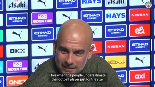 Guardiola on the Haaland - Martínez duel